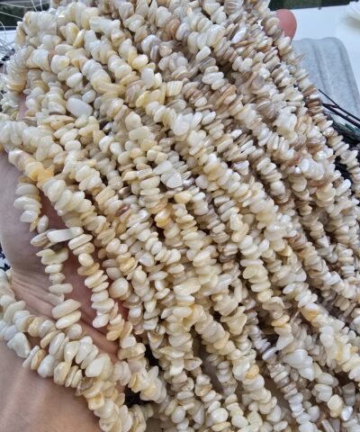 Krem Sedef Kirik Dogal Dizi