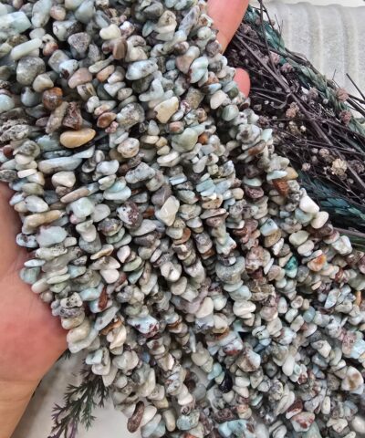 Larimar Kirik Dogal Tas