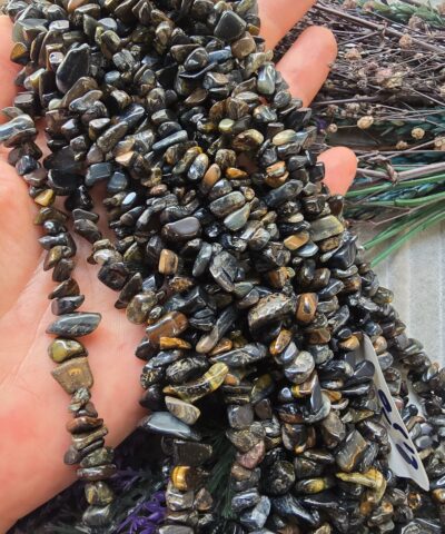 Siyah Kaplan Gozu Kirik Dogal Tas 3