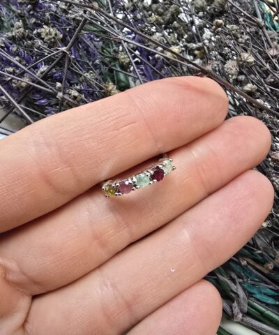 Turmalin Tasli Yuzuk