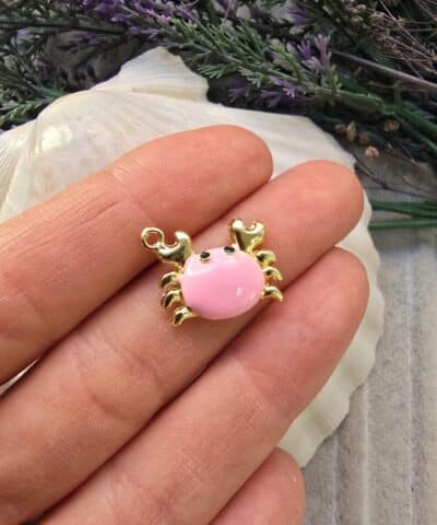 Yengec Charm Kolye Ucu 502