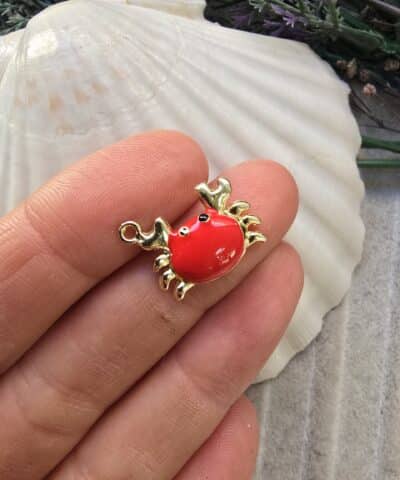 Yengec Charm Kolye Ucu 506