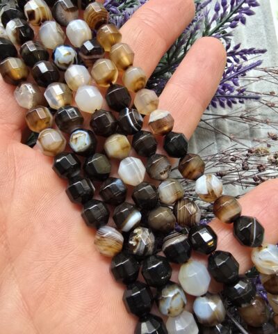 10 Mm Cokgen Kahve Akik Tasi 2