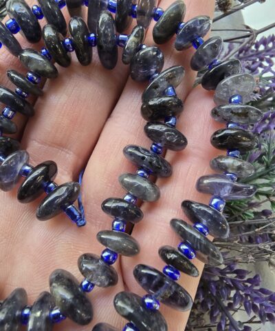 Alternative view of Disk Doğal İyolit Taşı