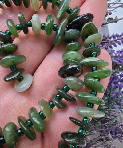 Alternative view of Disk Doğal Yeşim Taşı