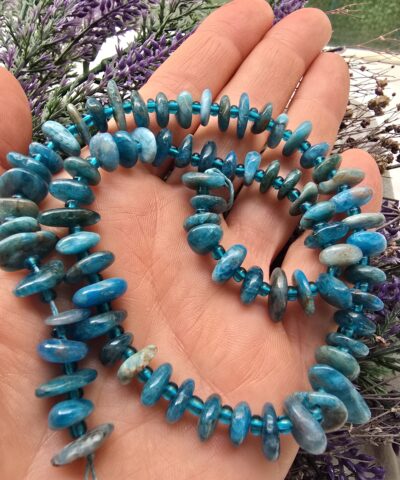 Alternative view of Disk Doğal Apatit Taşı