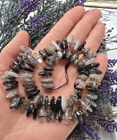 Disk Doğal Beril Taşı