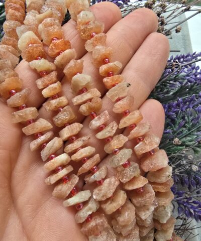 Ham Disk Doğal Güneş Taşı