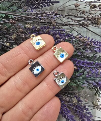 Nazar Göz Plaka Charm