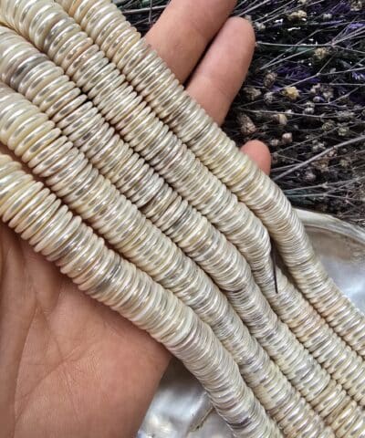 11 Mm Premium Disk Barok İnci 3