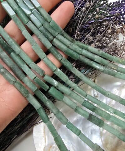 14x5 Mm Dikdortgen Aventurin Tasi 4