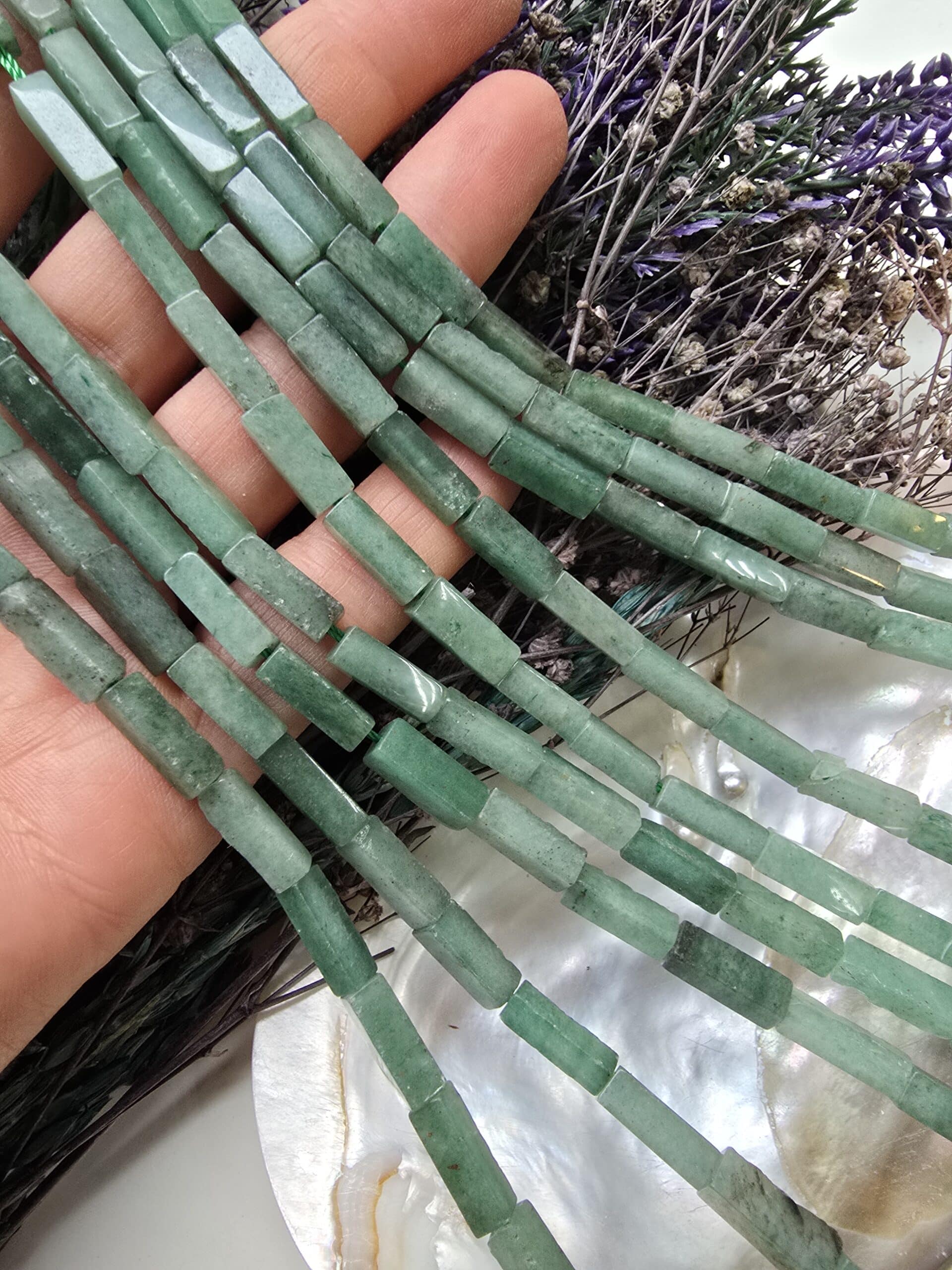 14x5 Mm Dikdortgen Aventurin Tasi 4