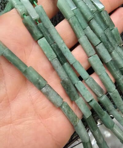 14x5 Mm Dikdortgen Aventurin Tasi 5