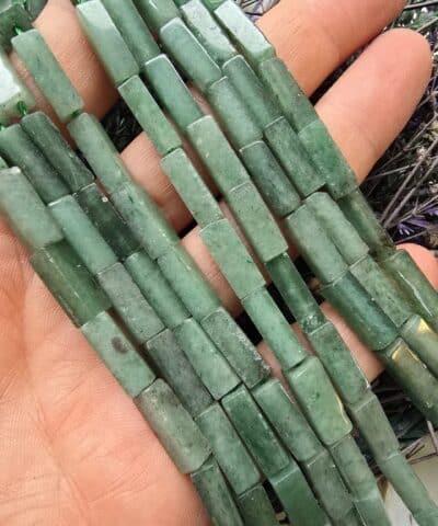 14x5 Mm Dikdortgen Aventurin Tasi 6