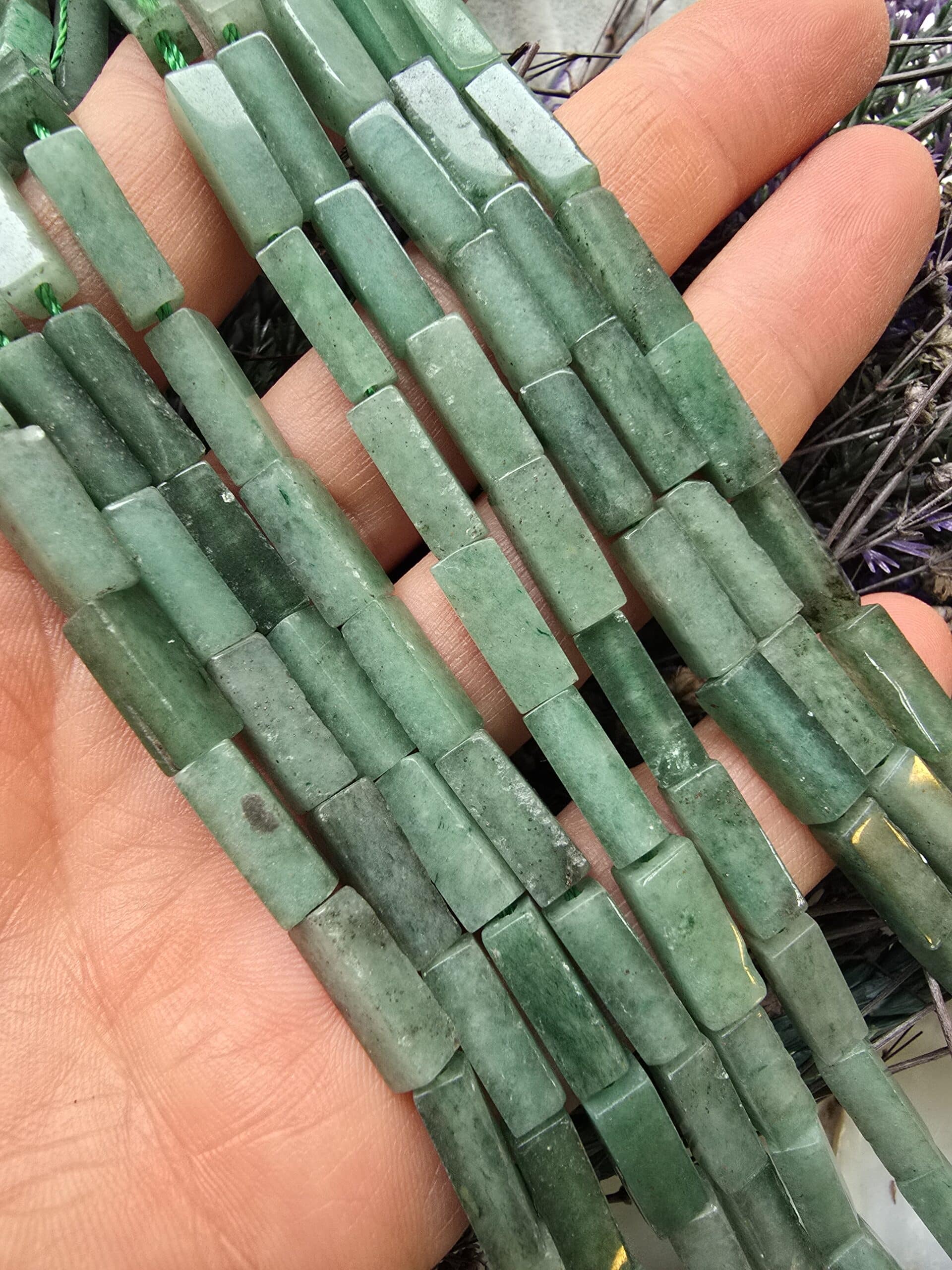 14x5 Mm Dikdortgen Aventurin Tasi 6