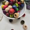 15 Mm Mix Kure Tahta Boncuk