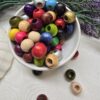 15 Mm Mix Kure Tahta Boncuk 2