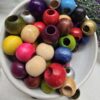 15 Mm Mix Kure Tahta Boncuk 3