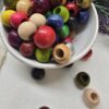 15 Mm Mix Kure Tahta Boncuk 4