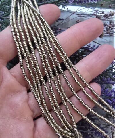 2 Mm Bit Rondela Hematit Tasi 2