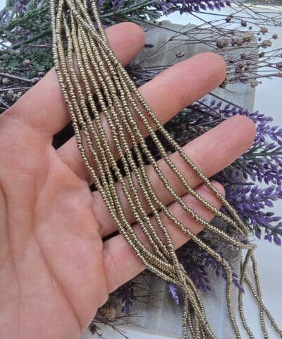 2 Mm Bit Rondela Hematit Tasi