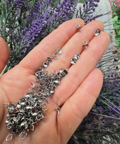 2 Mm Celik Boncuk Ve Kolye Tepelik