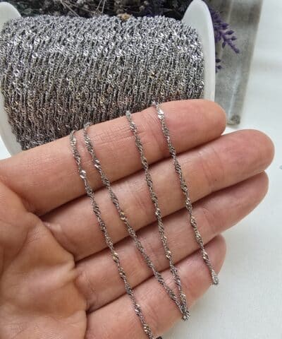 2 Mm Kuyumcu Burma Celik Zincir