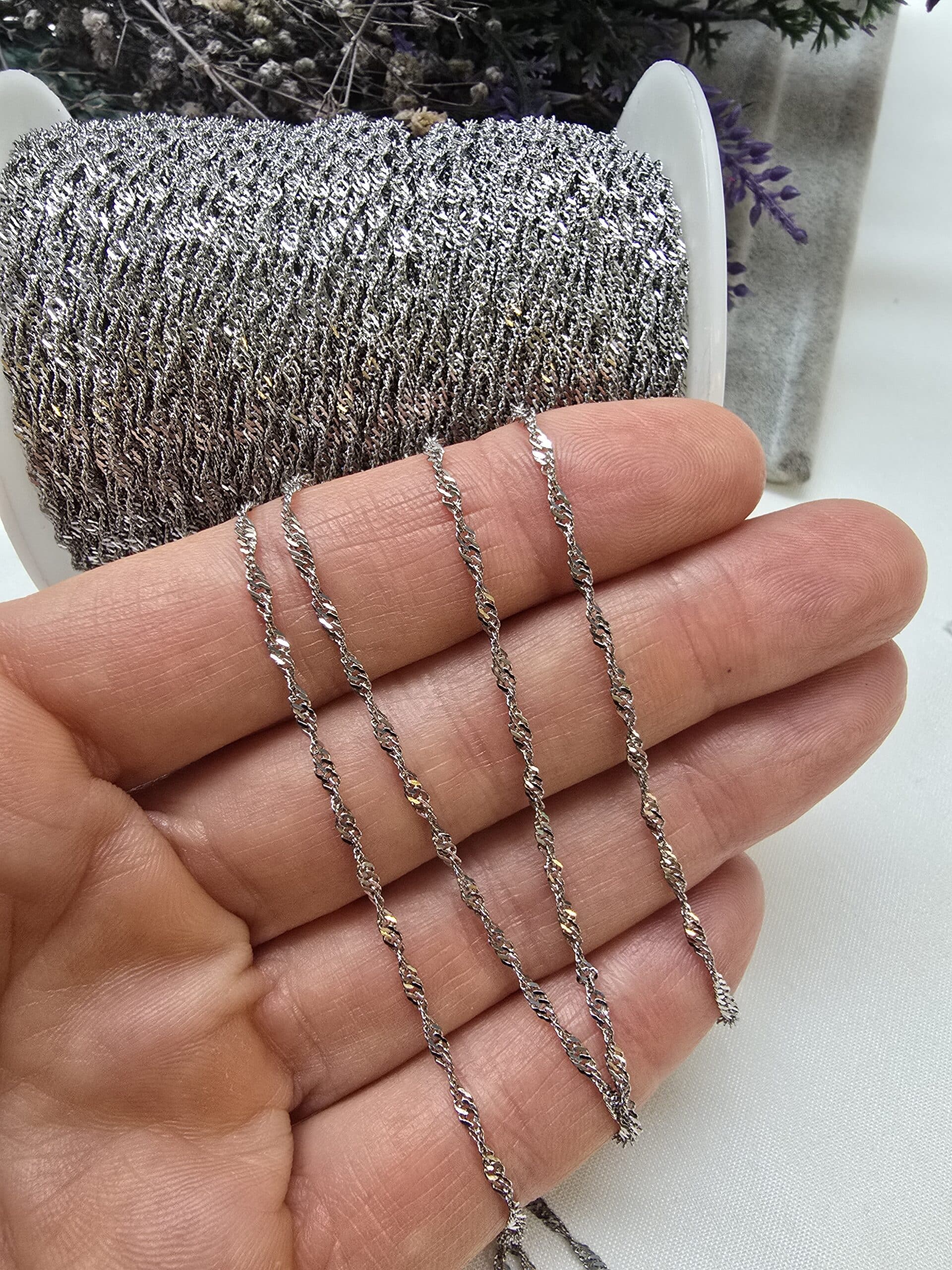 2 Mm Kuyumcu Burma Celik Zincir