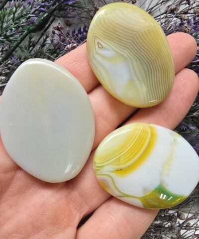 20x30 Cm Oval Akik Tasi Adetli 2