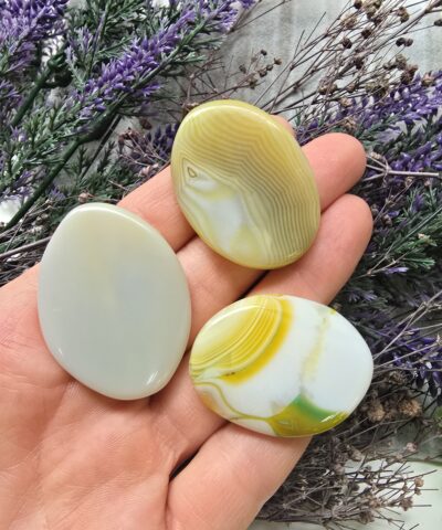 20x30 Cm Oval Akik Tasi Adetli 3