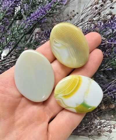 20x30 Cm Oval Akik Tasi Adetli