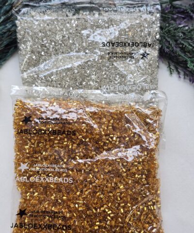 250 Gram Jablonex Yazma Boncugu Yuksek Kalite Triangels 25 Mm