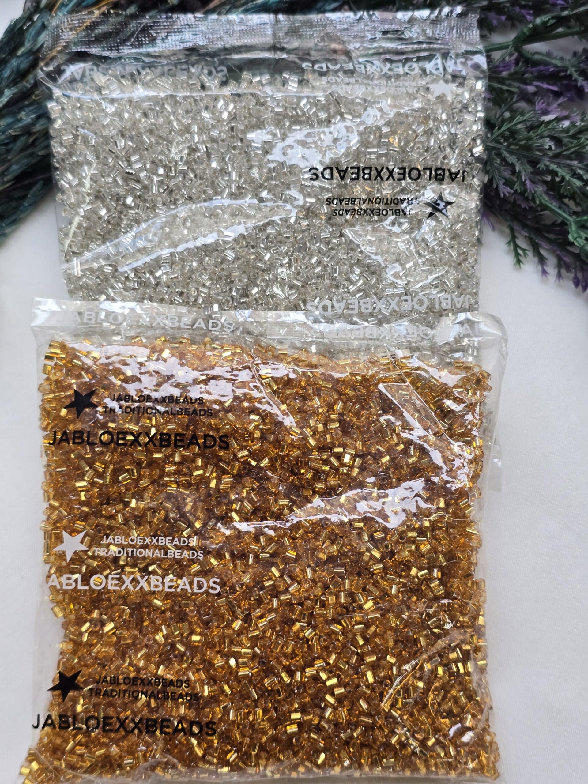 250 Gram Jablonex Yazma Boncugu Yuksek Kalite Triangels 25 Mm