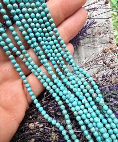 3 Mm Fasetli İran Turkuaz Tasi 2