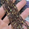 3 Mm Fasetli Kure Krizopras Dogal Tas 2