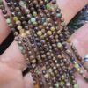 3 Mm Fasetli Kure Krizopras Dogal Tas 3
