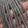 4 Mm Cicek Rondela Hematit Tasi