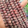 6 Mm Kure Benekli Kirmizi Ceyt Tasi