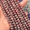 6 Mm Kure Benekli Kirmizi Ceyt Tasi 3
