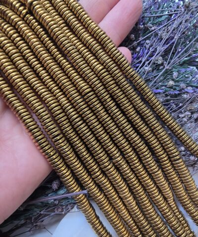 6x1 Mm Rondela Disk Hematit Tasi 2