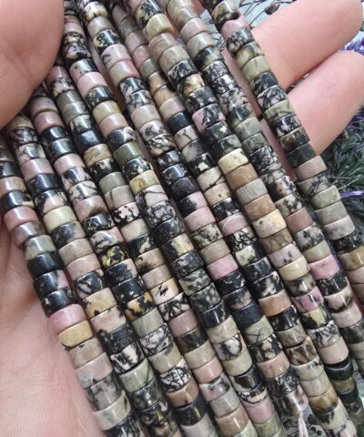 6x4 Mm Disk Rondela Rodonit Tasi 2