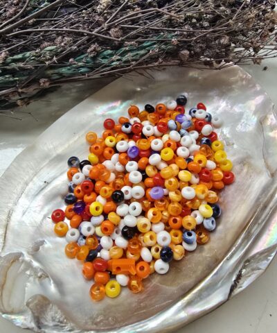 6x4 Mm Rondela Mix Akrilik Boncuk