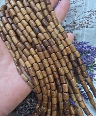 6x9 Mm Silindir Sinemaki Agaci Boncuk Uzun Dizi