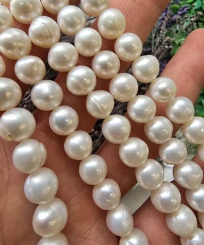 7 8 Mm Premium Oval Dogal Barok İnci