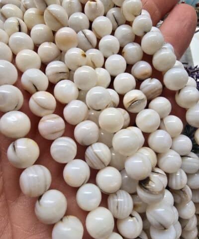 8 Mm Aaa Kalite Kure Kesim Sedef Tasi 3