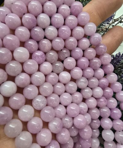 8 Mm Kunzit Renkli Kuvars Tasi