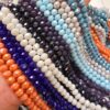 8 Mm Mat Cin Kristal Cam Boncuk Cesitleri