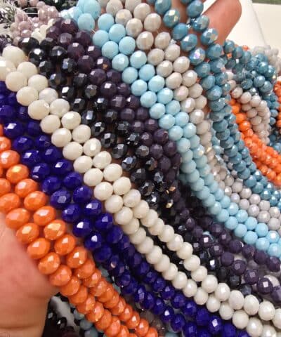 8 Mm Mat Cin Kristal Cam Boncuk Cesitleri