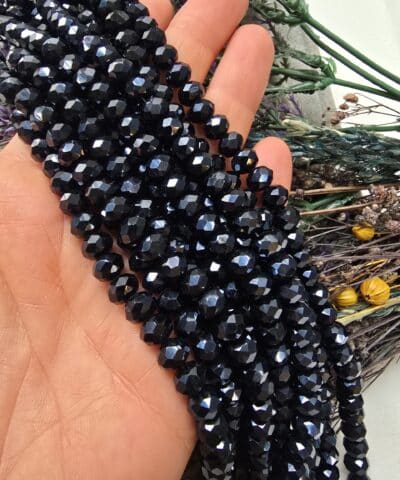 8 Mm Mat Cin Kristal Cam Boncuk Cesitleri 501