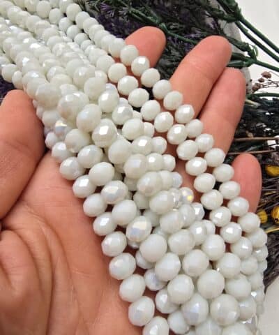 8 Mm Mat Cin Kristal Cam Boncuk Cesitleri 504